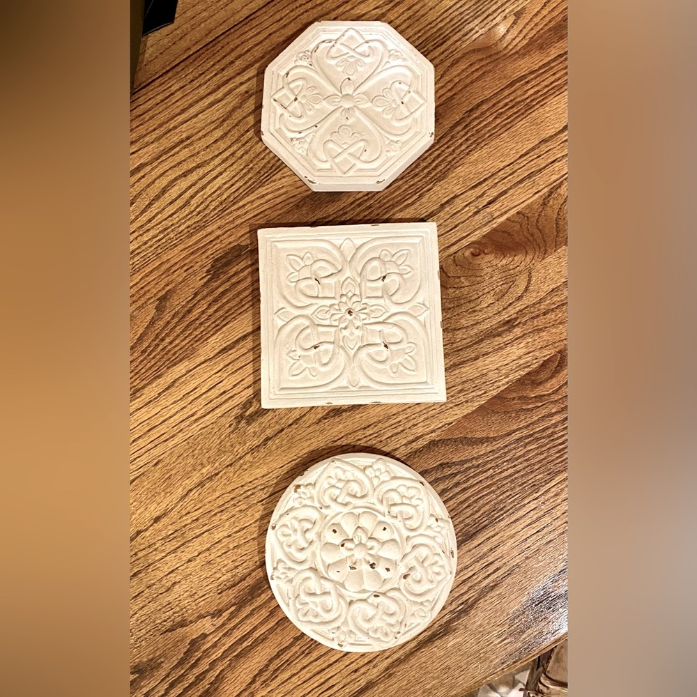 SLAH Set of 3 Central Park Plaques! EUC